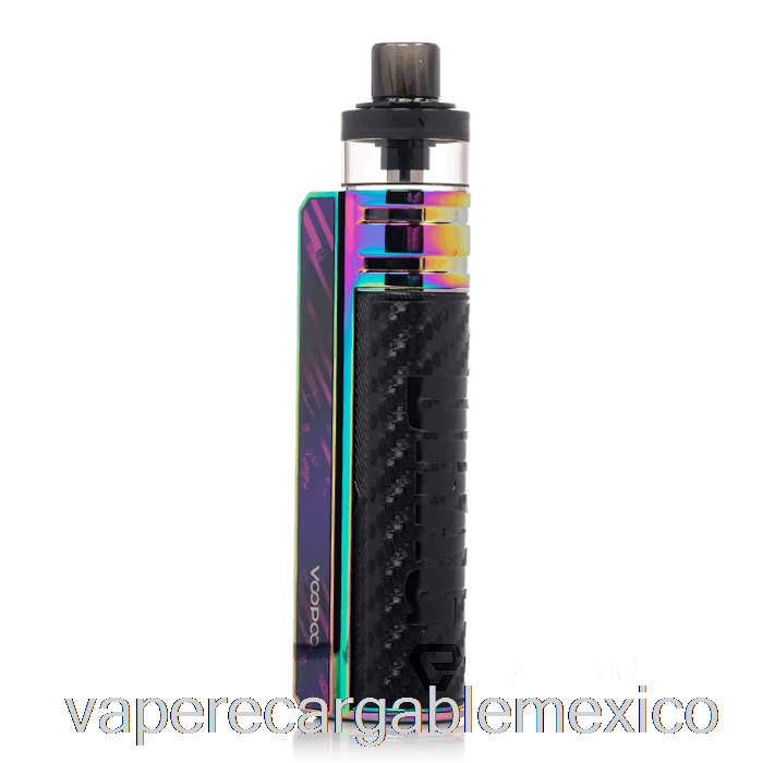 Vape Recargable Voopoo Drag H80s Pod Mod Kit Arcoiris